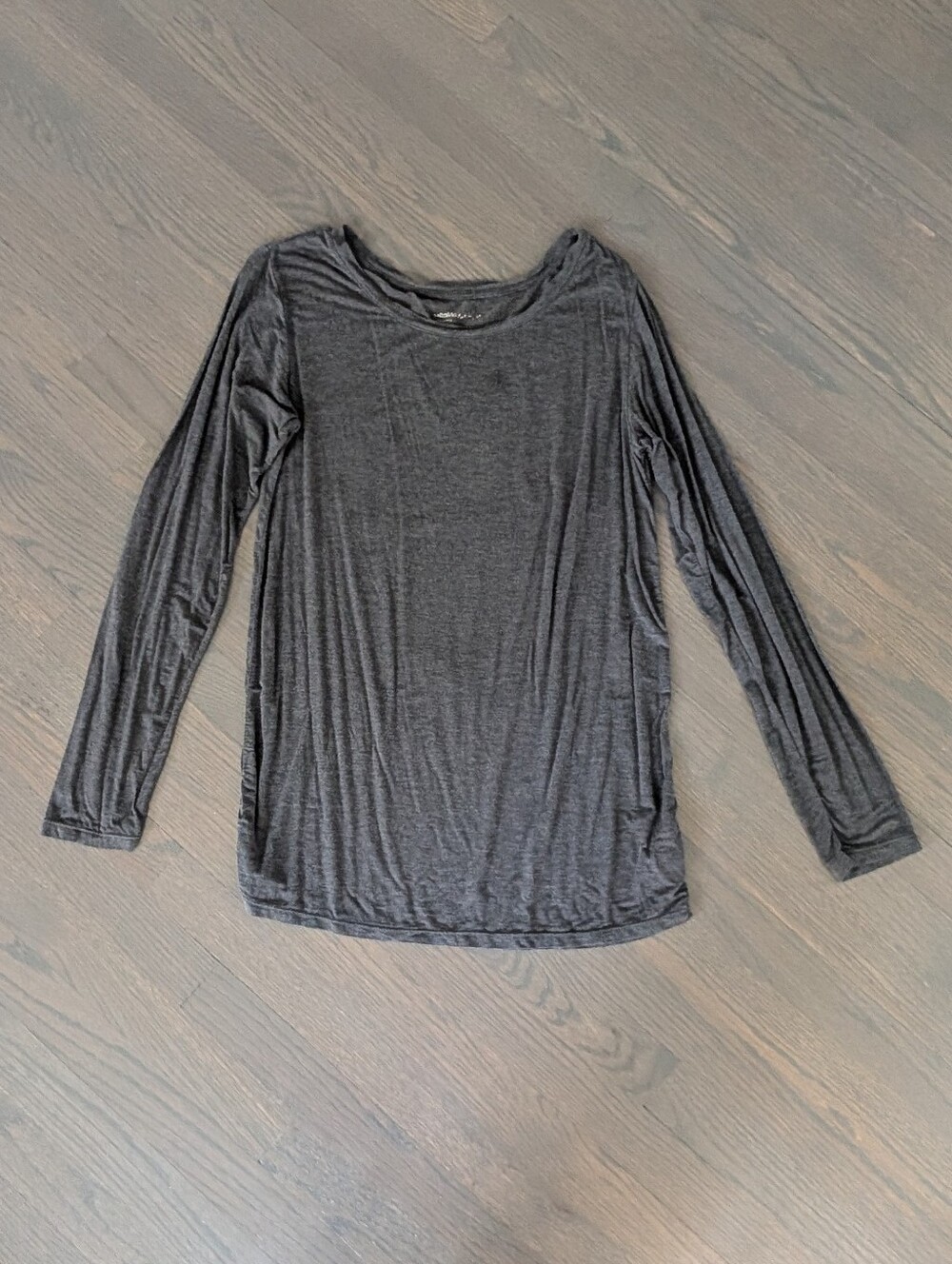 Gap Maternity Women's Long Sleeve T-Shirt - Grey, Medium
